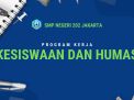PROGRAM KERJA KESISWAAN DAN HUMAS