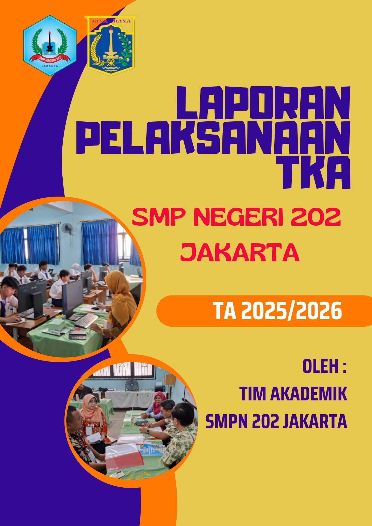 Laporan Pelaksanaan TKA